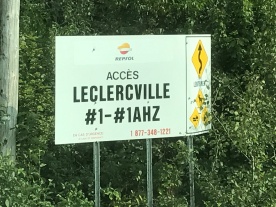 Leclercville no 1 og no 1 HZ